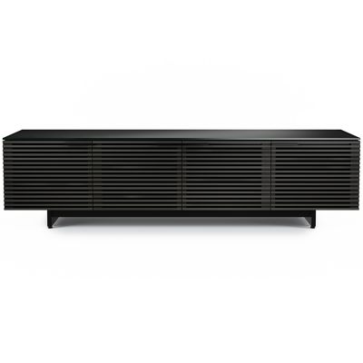 BDI Furniture Corridor Low Media Cabinet - Color: Black - 8173 CRL