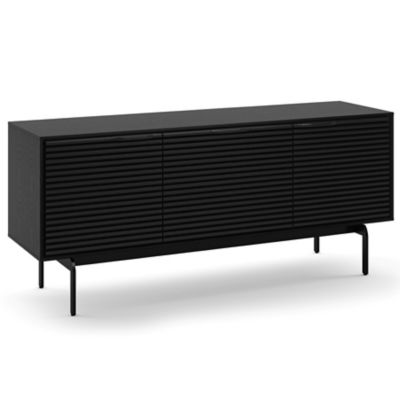 BDI Furniture Align Media Cabinet - Color: Black - Size: Large - 7477 CO-EB