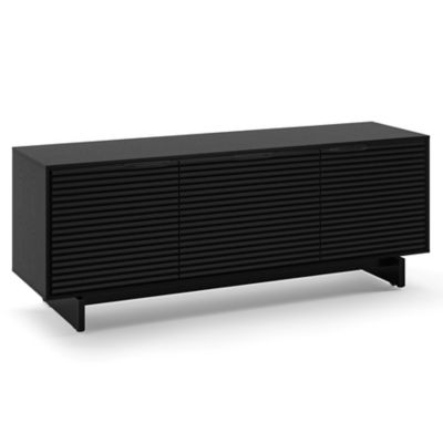 BDI Furniture Align Media Cabinet - Color: Black - Size: Large - 7477 ME-EB