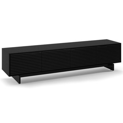 BDI Furniture Align Low 4-Door Media Cabinet - Color: Black - 7473 ME-EBO