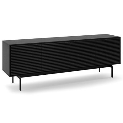 BDI Furniture Align Tall Media Quad Cabinet - Color: Black - 7479 CO-EBO