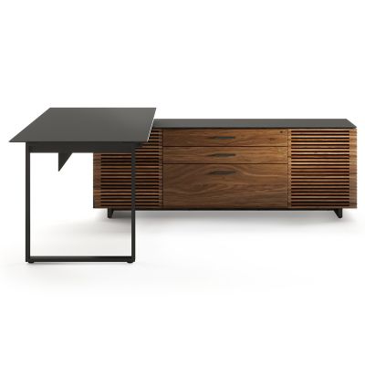 BDI2209627 BDI Furniture Corridor Office L-Shaped Desk - Colo sku BDI2209627