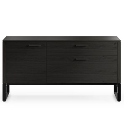 BDI Furniture Linea Office Multifunction Cabinet - Color: Black - 6220 CRL