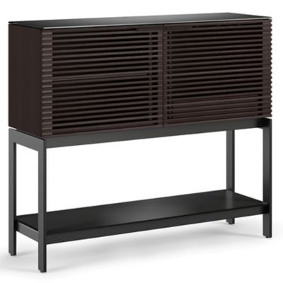 BDI Furniture Corridor SV Bar - Color: Black - 5621 CRL