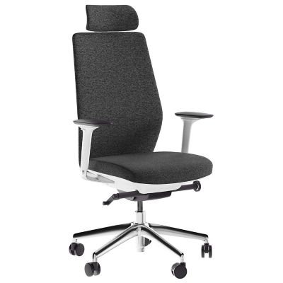 BDI Furniture Coda Task Chair - Color: White - 3522 OGA