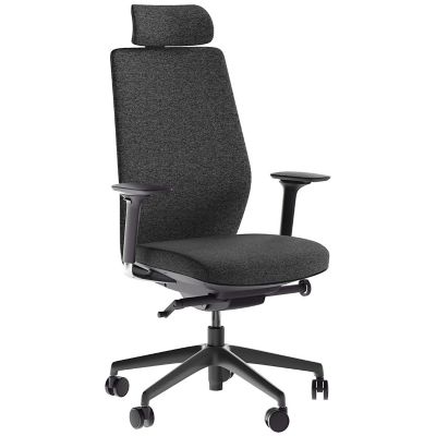 BDI2414605 BDI Furniture Coda Task Chair - Color: Black - 352 sku BDI2414605