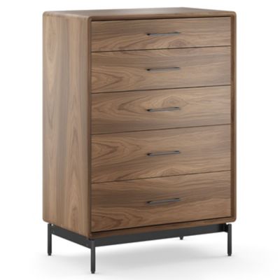 BDI Furniture LINQ 5 Drawer Chest - Color: Brown - 9185 WL