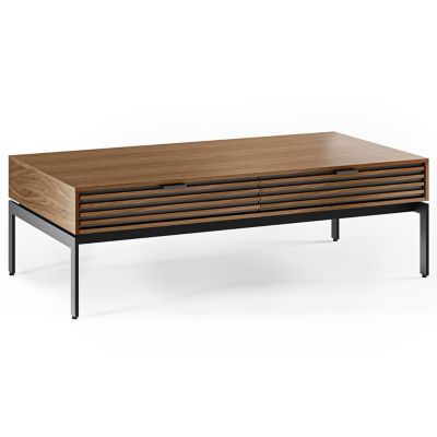 BDI2479301 BDI Furniture Cora Coffee Table - Color: Brown - 1 sku BDI2479301