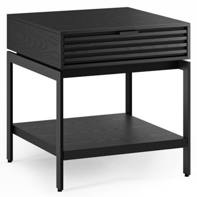 BDI2479305 BDI Furniture Cora End Table - Color: Black - 1176 sku BDI2479305