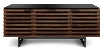 BDI Furniture Corridor Media Cabinet - Color: Brown - Size: Triple-Wide - 8