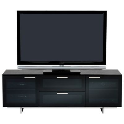 Avion Series II Noir Media Cabinet