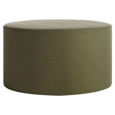 Blu Dot Bumper Ottoman - Color: Green - Size: Large - BY1-LGOTTO-OL