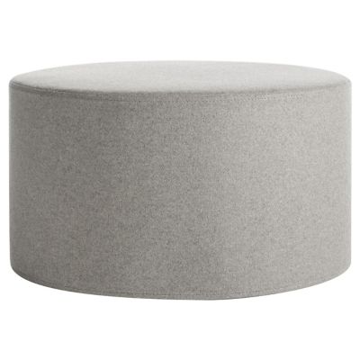 BDT566852 Blu Dot Bumper Ottoman - Color: Grey - Size: Large sku BDT566852