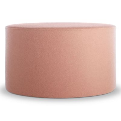 BDT667320 Blu Dot Bumper Ottoman - Color: Pink - Size: Large sku BDT667320