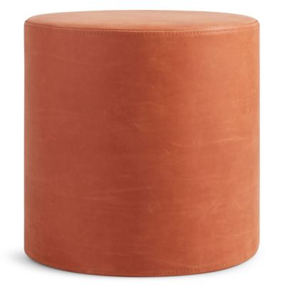 BDT737085 Blu Dot Bumper Ottoman - Color: Amber - Size: Smal sku BDT737085