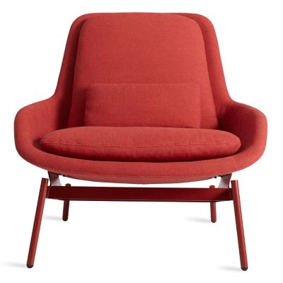 BDT670641 Blu Dot Field Lounge Chair - Color: Red - FD1-LNGE sku BDT670641