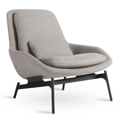 BDT737429 Blu Dot Field Lounge Chair - Color: Grey - FD1-LNG sku BDT737429