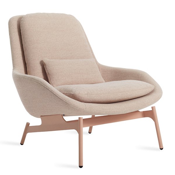 Blu Dot Field Lounge Chair - Color: Pink - FD1-LNGEBH-BH