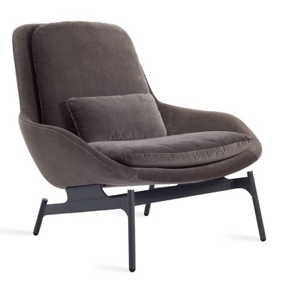 BDT1769375 Blu Dot Field Lounge Chair - Color: Grey - FD1-LNG sku BDT1769375