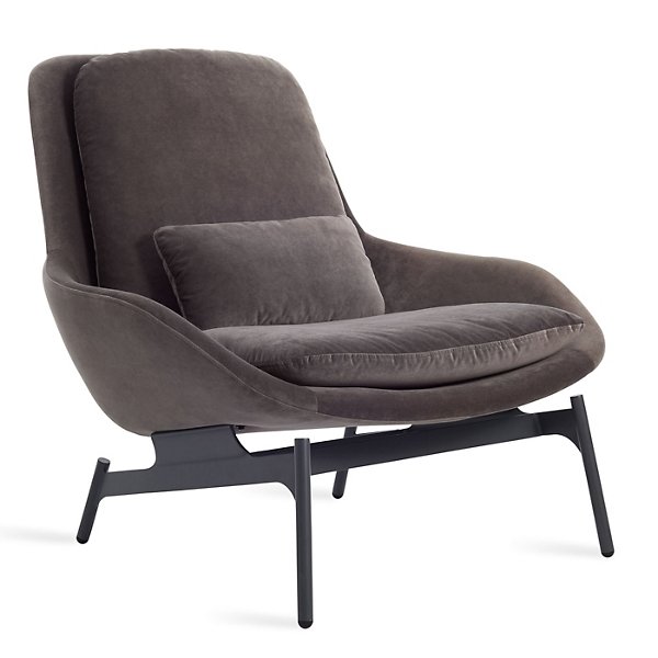Blu Dot Field Lounge Chair - Color: Grey - FD1-LNGESL-ST