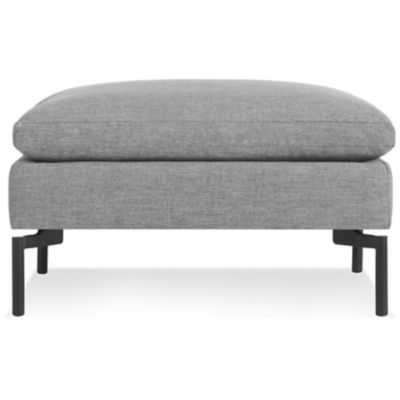 Blu Dot New Standard Ottoman - Color: Grey - NS1-OTTOBK-GY