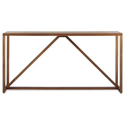 Strut Wood Console Table