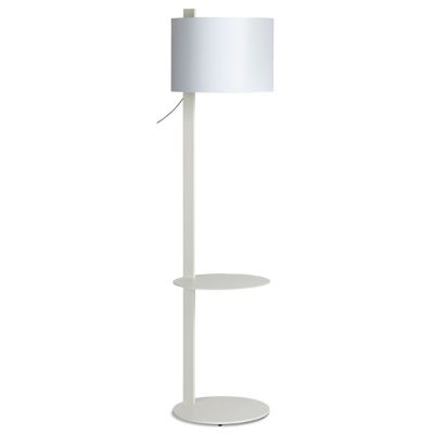 BDT567230 Blu Dot Note Floor Lamp Lamp With Table - Color: W sku BDT567230