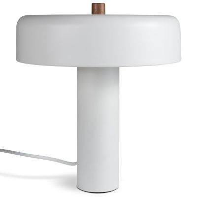 Blu Dot Punk Table Lamp - Color: White - PK1-TBLAMP-WH