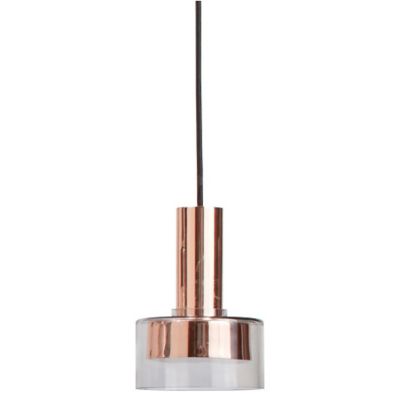 Blu Dot Trace 2 Mini Pendant Light - Color: Copper - TC1-TRPEN2-CP