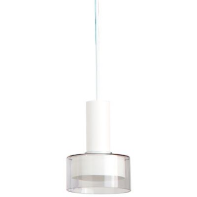 BDT567249 Blu Dot Trace 2 Mini Pendant Light - Color: White  sku BDT567249