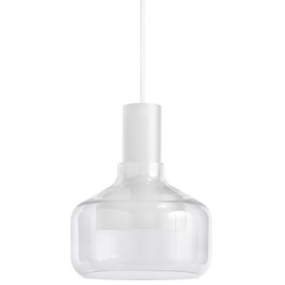 BDT567267 Blu Dot Trace 3 Mini Pendant Light - Color: White  sku BDT567267