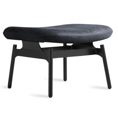 Blu Dot Field Ottoman - Color: Black - FD1-OTTOMN-IN