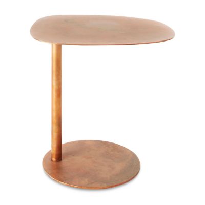 Blu Dot Swole Accent Table - Color: Copper - Size: Short - SO1-SMLTBL-CP