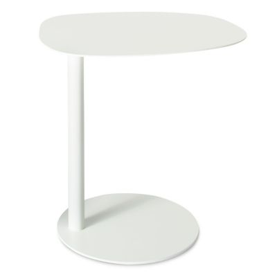 Blu Dot Swole Accent Table - Color: White - Size: Short - SO1-SMLTBL-WH