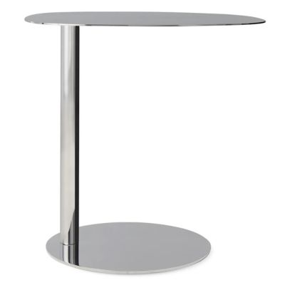 Blu Dot Swole Accent Table - Color: Silver - Size: Short - SO1-SMLTBL-SS