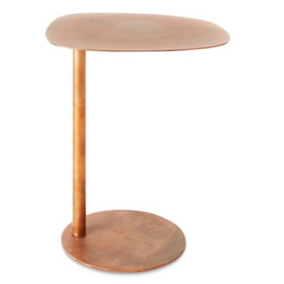 Blu Dot Swole Accent Table - Color: Copper - Size: Tall - SO1-TALTBL-CP