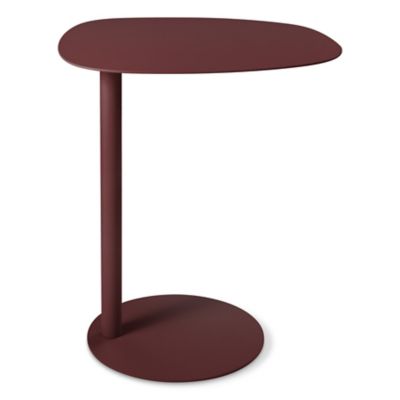 Blu Dot Swole Accent Table - Color: Red - Size: Tall - SO1-TALTBL-OX