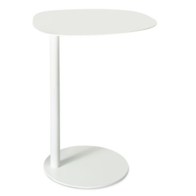 BDT2566426 Blu Dot Swole Accent Table - Color: White - Size:  sku BDT2566426