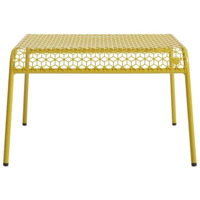 BDT669606 Blu Dot Hot Mesh Ottoman - Color: Yellow - HM1-OTT sku BDT669606