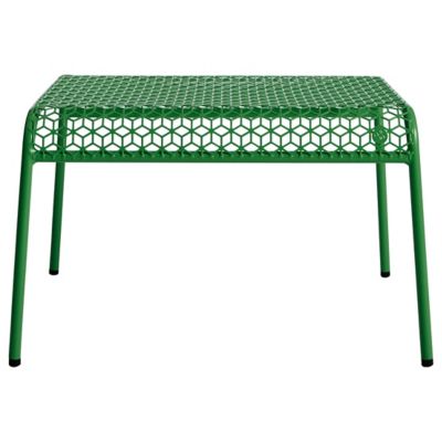 BDT669604 Blu Dot Hot Mesh Ottoman - Color: Green - HM1-OTTO sku BDT669604