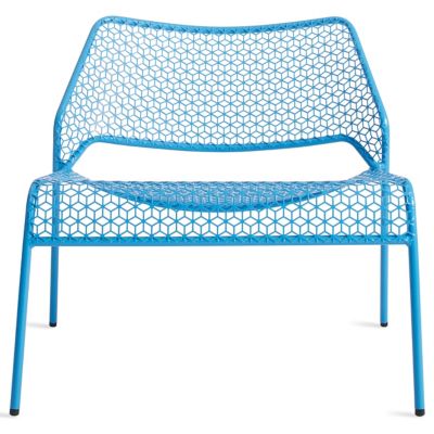 Blu Dot Hot Mesh Lounge Chair - Color: Blue - HM1-LNGCHR-BL