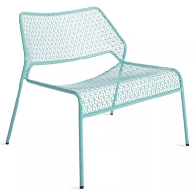 Blu Dot Hot Mesh Lounge Chair - Color: Blue - HM1-LNGCHR-AQ