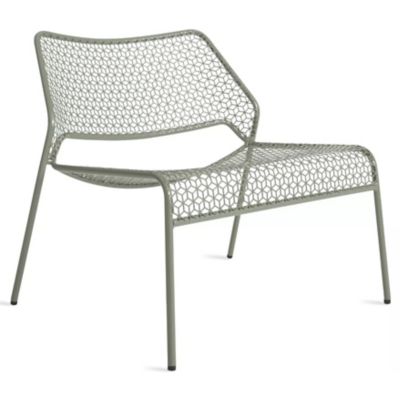 Blu Dot Hot Mesh Lounge Chair - Color: Grey - HM1-LNGCHR-GG