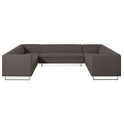 Bonnie and Clyde U-Shaped Sectional