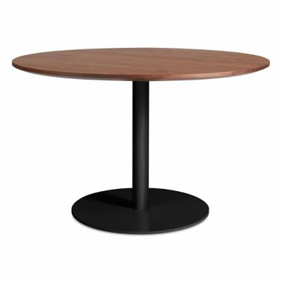 Blu Dot Easy Dining Table - Color: Wood tones - Size: 48- - EZ1-DNTBBK-W