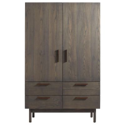 BDT670989 Blu Dot Shale Bar Cabinet - Color: Grey - SH1-CABN sku BDT670989