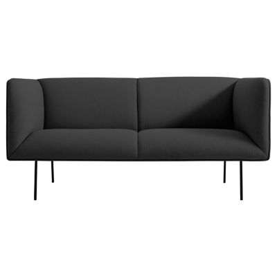 BDT671098 Blu Dot Dandy Studio Sofa - Color: Black - DN1-STU sku BDT671098