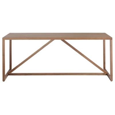 Blu Dot Strut Wood Dining Table - Color: Brown - Size: Large - SR1-75TBPK-W