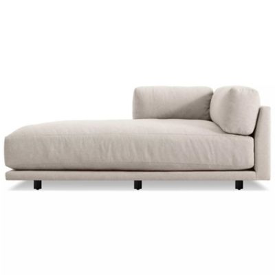 Blu Dot Sunday Chaise - Color: Beige - SN1-LFCHSE-LN