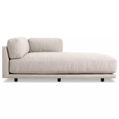 Blu Dot Sunday Chaise - Color: Beige - SN1-RTCHSE-LN